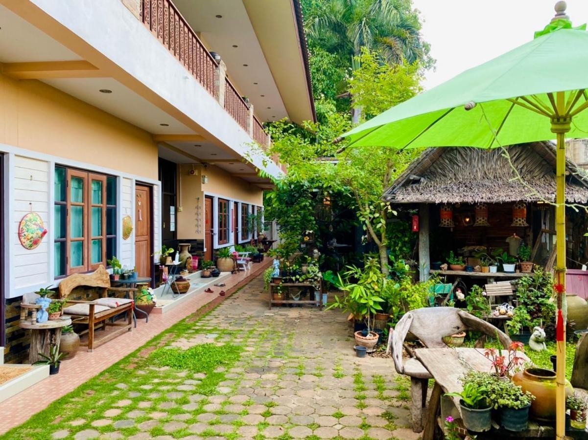 Thai Guesthouse Kanchanaburi by Eksteriør bilde