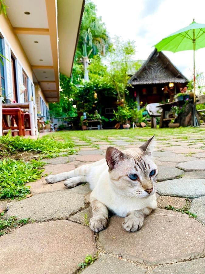 Thai Guesthouse Kanchanaburi by Eksteriør bilde