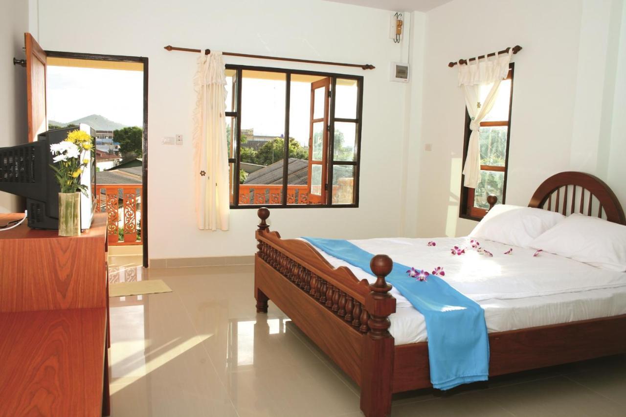 Thai Guesthouse Kanchanaburi by Eksteriør bilde