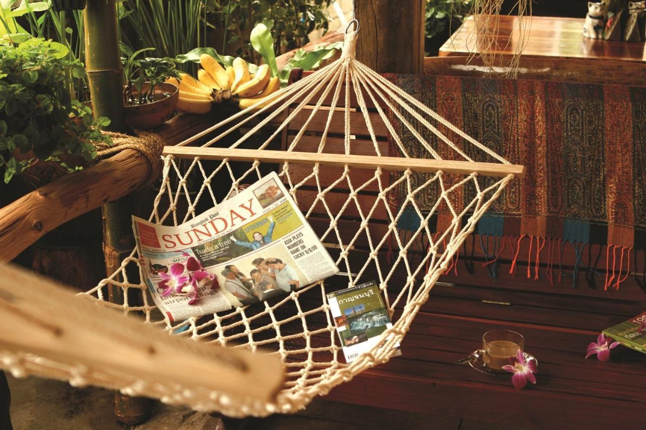 Thai Guesthouse Kanchanaburi by Eksteriør bilde
